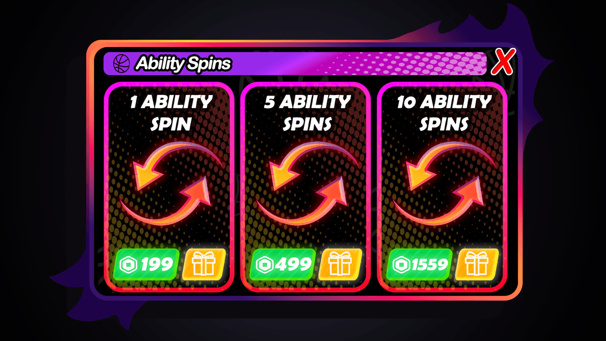 Basketball Mirage Boost UI