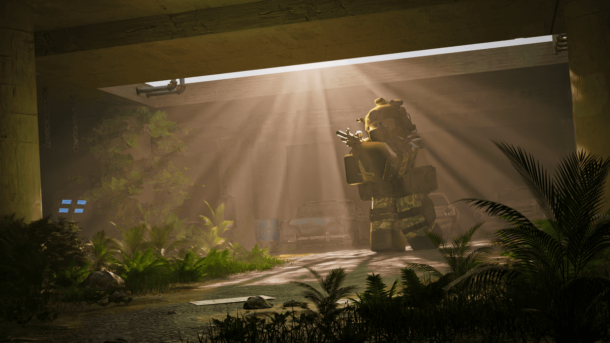 FPS Unreal Render