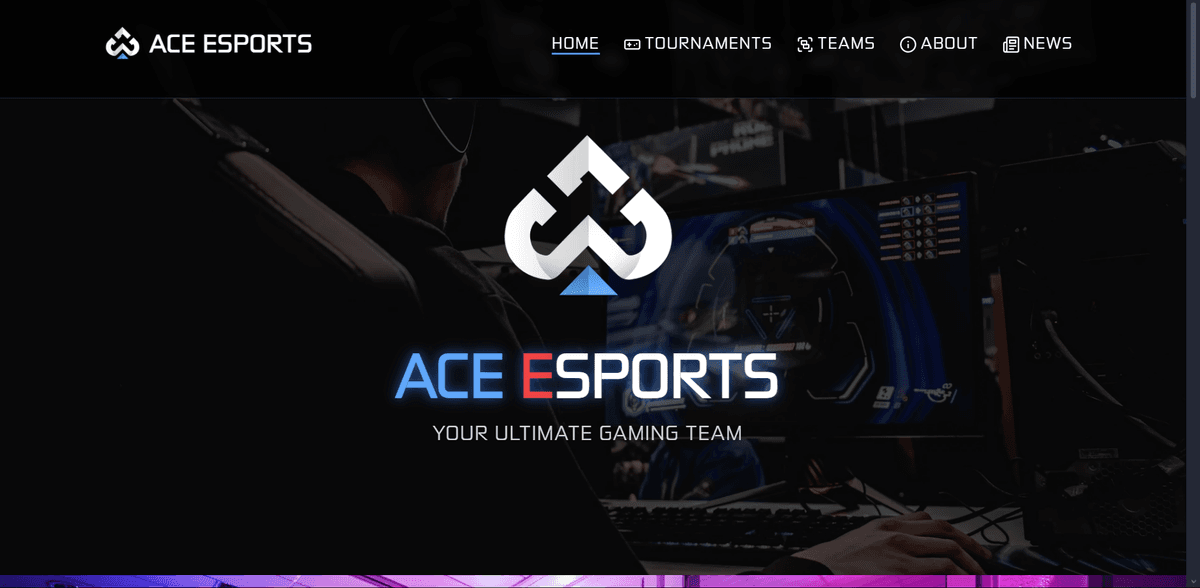 Esports Website